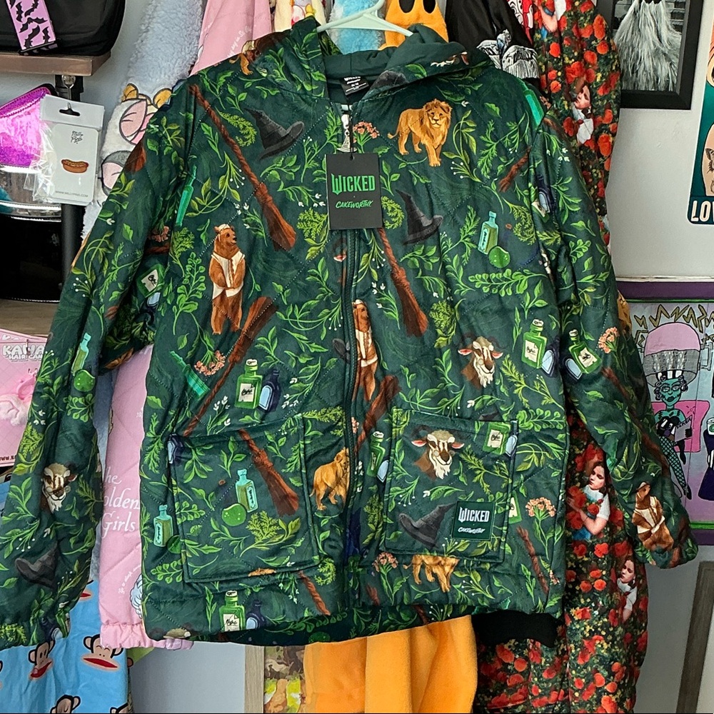 Wicked Quilted Jacket